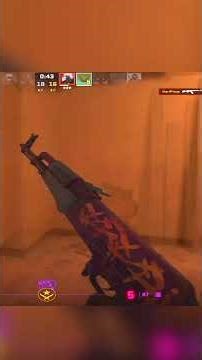 #shorts Peak level 7 Faceit highlights