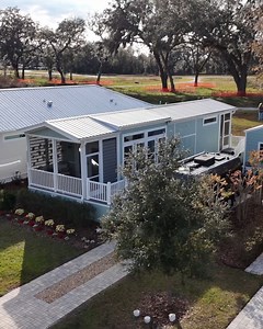 207K views · 5.5K reactions | Debt-Free: My Tiny Home Made it Possible Manufacturer/model: Chariot Eagle Hawk Community: Simple Life (Florida location) | Tiny Home Tours | Facebook