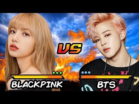 BlackPink VS BTS | Versus | Before They Were Famous | 블랙핑크