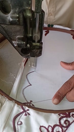 Embroidery Pattern for First-Time Users#ASMR #karaoke #shorts#viral #trending | Rizwan Ali Tv