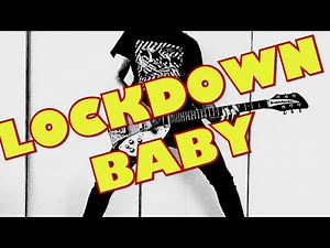 LOCKDOWN BABY (OFFICIAL MUSIC VIDEO) - Eddie Mooney & The Grave featuring Malte Buhr