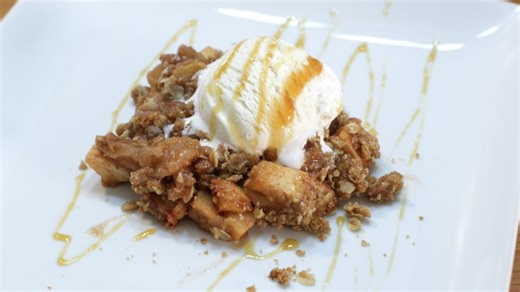 How to make apple crisp | Easy homemade apple crisp recipe