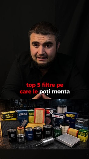 Top 5 filtre auto care înlocuiesc originalul cu calitate