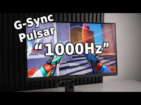 Faster Than OLED - ASUS Pulsar XG27AQNGV Review