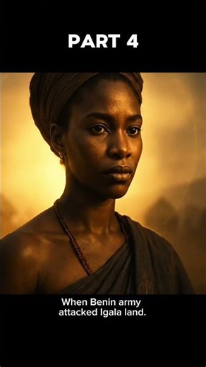 Princess inikpi: the gift of Igala land #shorts #shorts