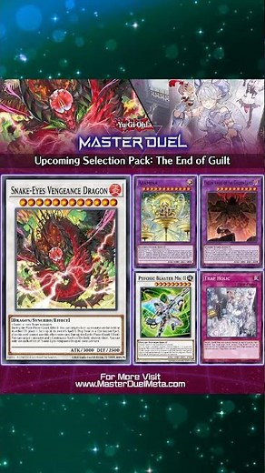 The End Of Guilt #yugioh #yugiohmasterduel #masterduel