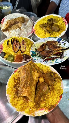 Delicious Midnight Hilsa Fish with Nolli Khichuri Recipe