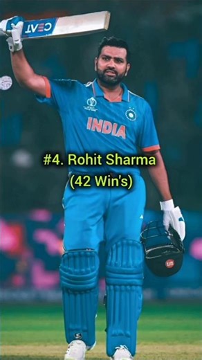 Top 10 Captain's with most Win's in the T20I Cricket #odicaptain #southafricacricketteam #t20cricket