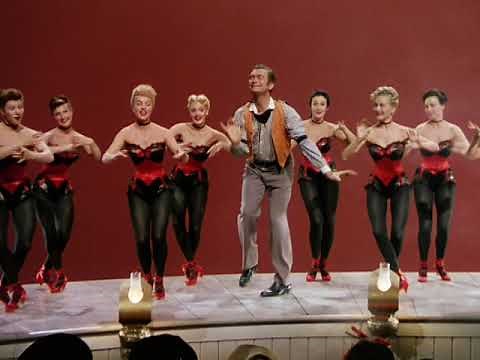 Buddy Ebsen Dancing - Red Garters 1954