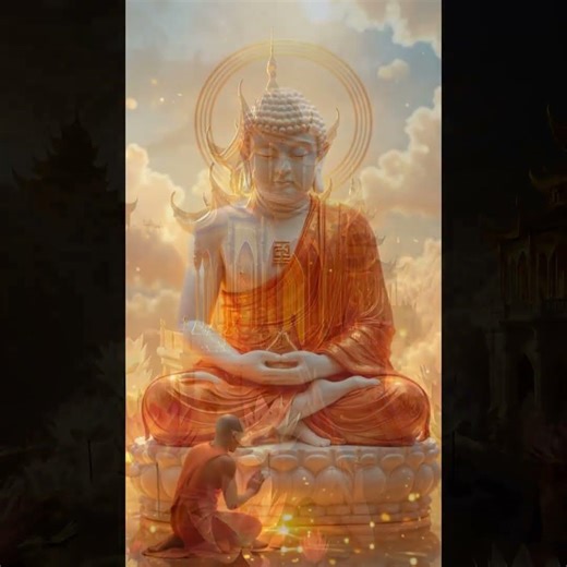 The Pure Land is incredibly beautiful. | #buddha