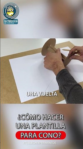 🔴 How to make a cone template this easy.