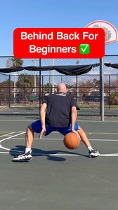 2.1K views | How to behind back for beginners ✅ | Get Handles Basketball | Facebook