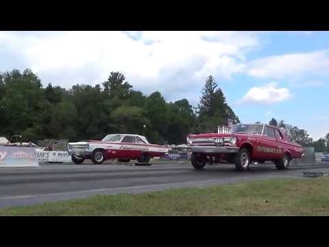 MoPar AFX cars 2015 Match Rces