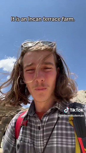 I found the giant staircase #greenscreen #archaeology #anthropology #history #truth #fact #conspiracy #theory #conspiracytheory #theories #peru #inca #conspiracies #debunk #giant #giants #miniminuteman #debunked #interesting #lesson #viralvideos #skit #foryoupage #foryou #fyp #fypシ