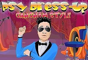 Psy Dress-Up: Gangnam Style