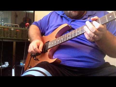 Ibanez V7 V8 and S1 pickup demo, RG470 MIJ in new Penny