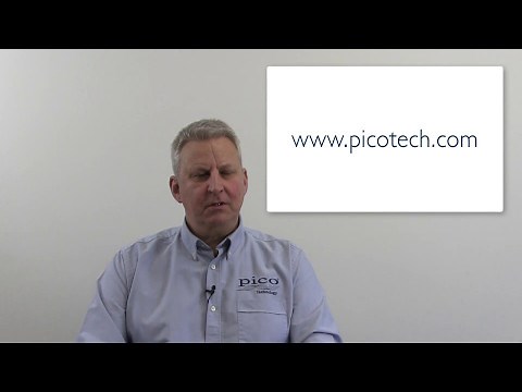 PicoScope 5000 Series flexible resolution oscilloscopes