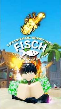 LEMONADE SERENADE REWORK MAKES IT SO GOOD! #fisch
