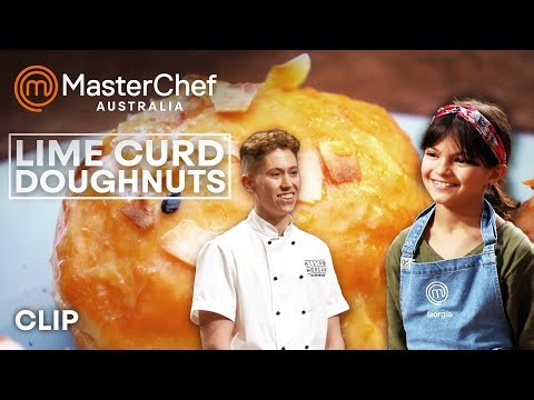 Doughnut Elimination Challenge | Junior MasterChef Australia | MasterChef World