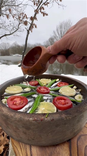 Steamed Anchovies Recipe for Outdoor Cooking