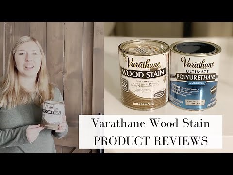 Varathane Wood Stain Review: How to Stain Wood Furniture