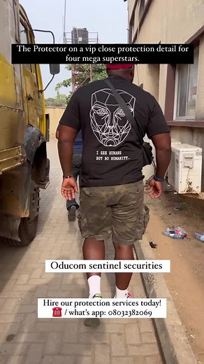 oducom sentinel securities (@oducom_securities)’s videos with Tony Montana - Skepta & Portable