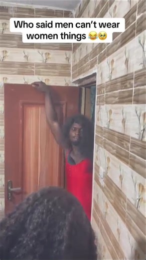 how men wear women things