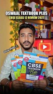 Oswaal Textbook Plus Class 12 2026-27 Review 🔥 | Worth It or Not? | NCERT + PYQs Combo?