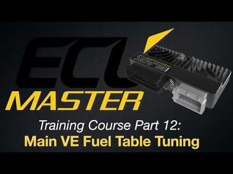 ECU Masters Training Course Part 12: Main VE Fuel Table Tuning | Evans Performance Academy