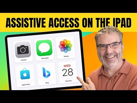 Simplify the iPad with Assistive Access - New in iPadOS 17!