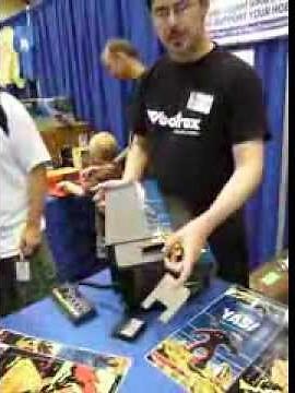 Vectrex Wraps - Application Demo