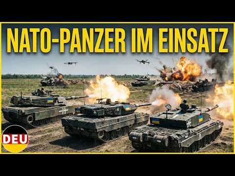 Ukraine attacks Russia – NATO tanks deployed, Moscow completely unprepared | German military