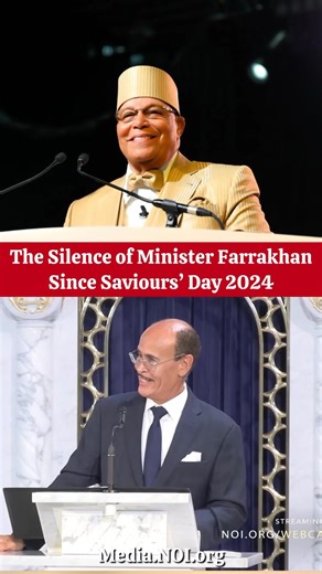 The Honorable Minister Louis Farrakhan’s Saviour’s’ Day address is still unfolding and manifesting! Watch it in full https://media.noi.org/video/sd1014-keynote?playlist_video=saviours-day-2021 #Farrakhan | The Nation of Islam