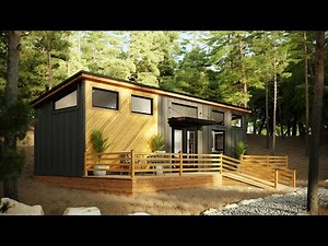 Modern Retreat Tiny Home by Timbercraft | Single-Level Luxury Living!