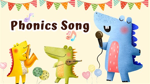 Phonics Song自然拼读儿歌