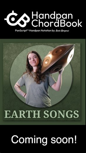 Amy Naylor on Instagram: "Brand new course, coming very soon! Ready to unlock the potential of handpan and song? Stay tuned for "Earth Songs" on @handpanchordbook I'll be teaching my favorite songs from the album, and guiding you on your journey to celebrating your own voice. I can't wait!!! #handpanmusic #handpansong #handpans #handpanplayer #handoanchordbook"