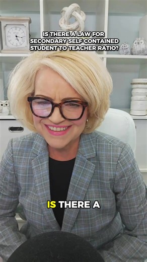 2K views · 14 reactions | Student-to-teacher ratios in secondary self-contained classrooms can directly impact how well needs are met. #SpecialEducationBoss #IEP #SpecialEducation #ClassroomSupport #FAPE | Special Education Boss | Facebook