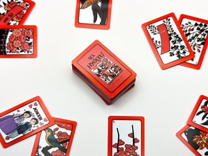 SO HWATU | Hwatu Card | Go-stop | Godori | Hwatoo | Flower Cards | Korean Playing Cards | Traditional Design | Hanafuda | Hwatu Card Deck - Etsy