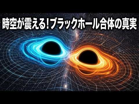 【宇宙崩壊の予兆】ブラックホール合体で放たれる重力波の衝撃