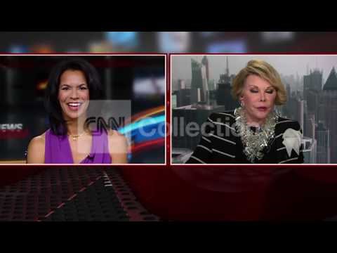 JOAN RIVERS WALKS OFF CNN INTERVIEW