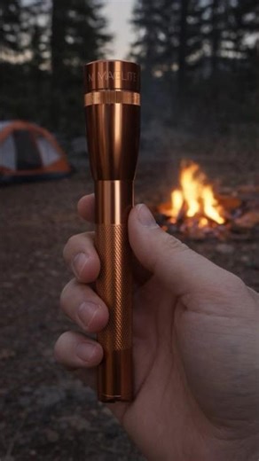 The Mini Maglite is Ready for Camp!