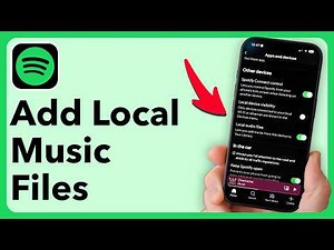 How To Add Local Music Files To Spotify iPhone Or Android