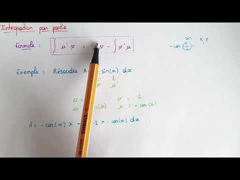 INTEGRATION BY PARTS: Formula + Example - Bachelor's Degree Prep Maths