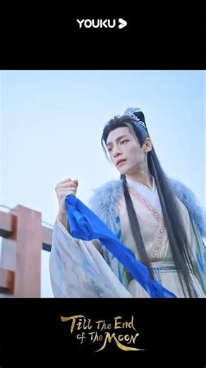 She would jump off the boat 🥹🥹 He lost still 💔😭😭 | YOUKU COSTUME #长月烬明 #TillTheEndOfTheMoon #youku