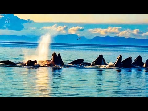 كيف يعيش أكبر حيوان حي على الإطلاق؟ وما وضعه في لا تفوتوا مشاهدة هذه الحلقة 1