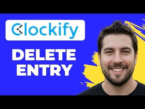 How To Delete A Time Entry In Clockify (Quick Guide)