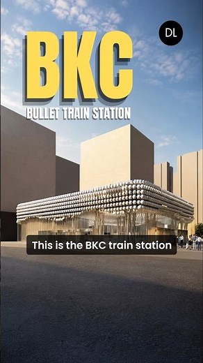 How India Is Building the Massive BKC Bullet Train Station!