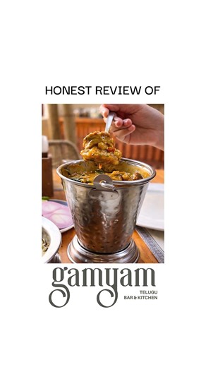 Gamyam Telugu Kitchen Review | Best Mutton Dalcha in Hyderabad?