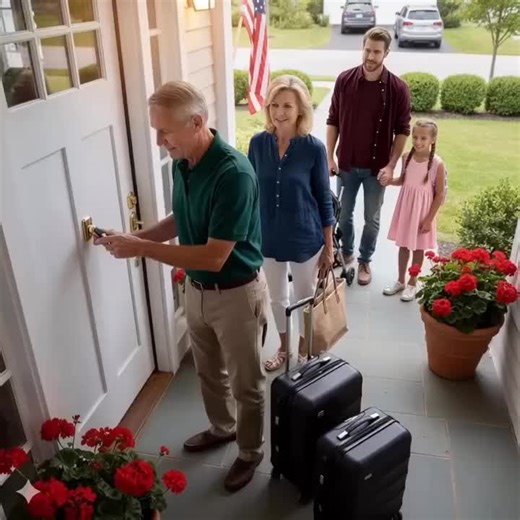 My father didn’t realize the call hadn’t disconnected when he told a relative, “She’s just… extra responsibility. And naïve enough to let us stay here forever.” I smiled, booked them a gorgeous family vacation to Italy, quietly sold my $980,000 house, and changed every lock, code, and access point. When they rolled their suitcases up to “my” front door two weeks later, every keypad lit up with the same message: ACCESS DENIED. My name is skylar bennett, I’m 30 years old, and up until recently, I 