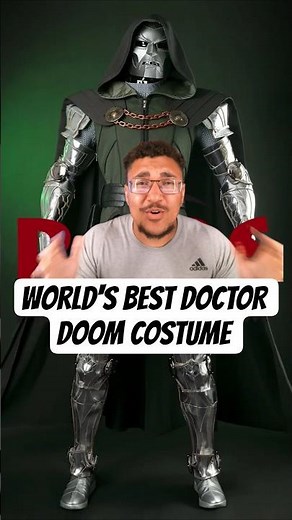 World's Best Doctor Doom Costume #drdoom #doctordoom #avengers #avengersdoomsday #cosplay